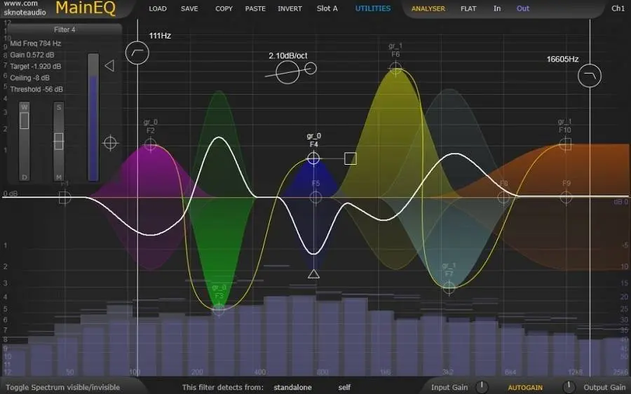 SKnote released MainEQ
