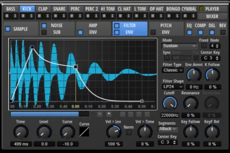 Featured image for “Multi Drummer plugin for free by Freemusicproduction.net”