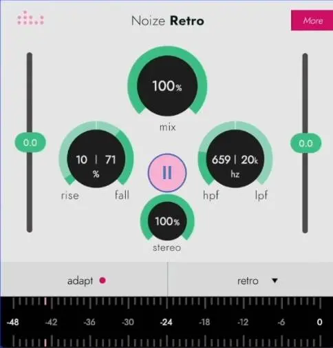 Noize Retro – Free Noise generator by denise