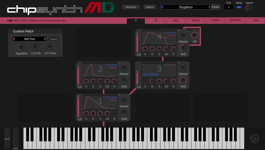 Plogue released chipsynth MD