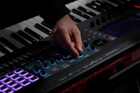Featured image for “Roland unveils new FANTOM Keyboards”
