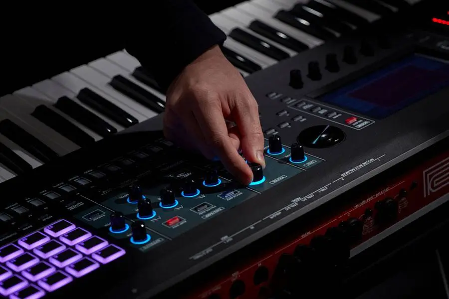Roland unveils new FANTOM Keyboards