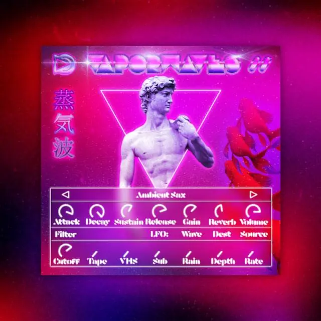 SampleScience released Vaporwaves