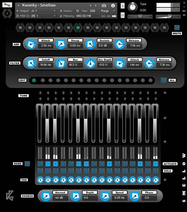 Kwonky Instruments released Smellow for Free