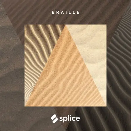 Splice Sounds released Rhythmic Grains w Braille
