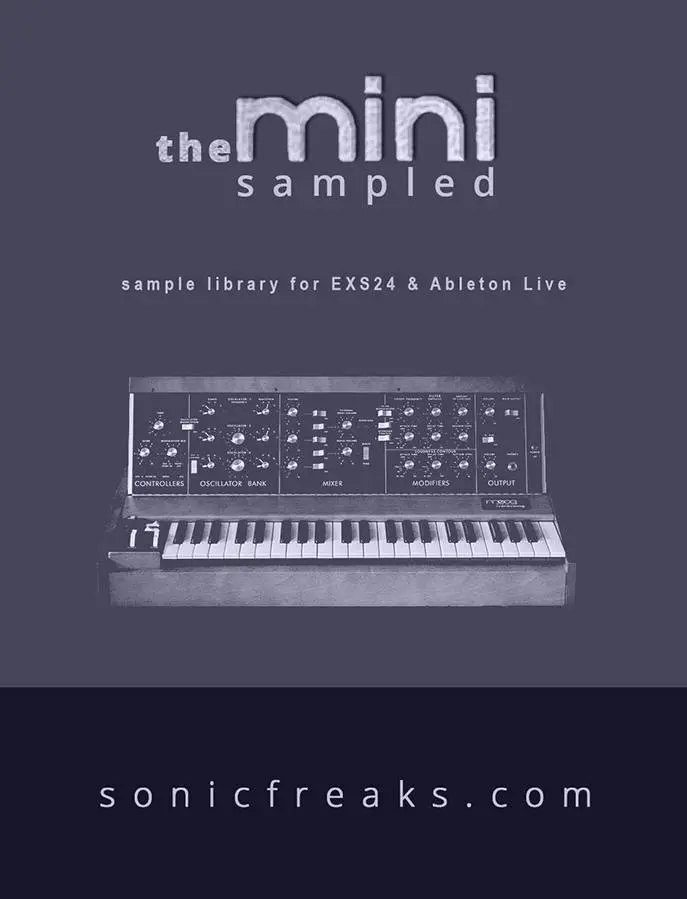 Sonic Freaks released THE MINI SAMPLED