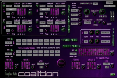 Featured image for “Trapdoor Audio releases four Free Synthesizer”