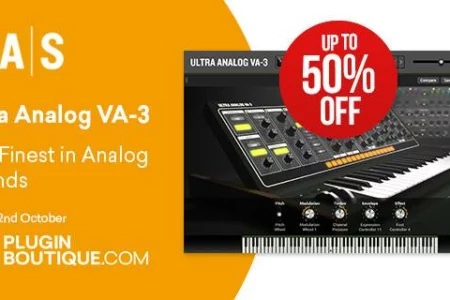 Featured image for “AAS Ultra Analog VA-3 Introductory Sale”
