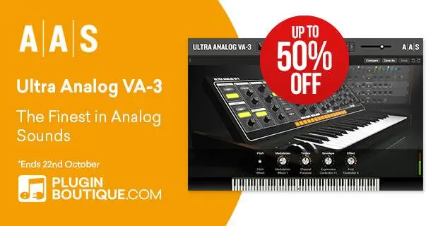 AAS Ultra Analog VA 3 Introductory Sale