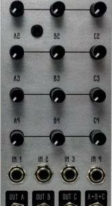 Featured image for “AI Synthesis released AI008 Eurorack Matrix Mixer”