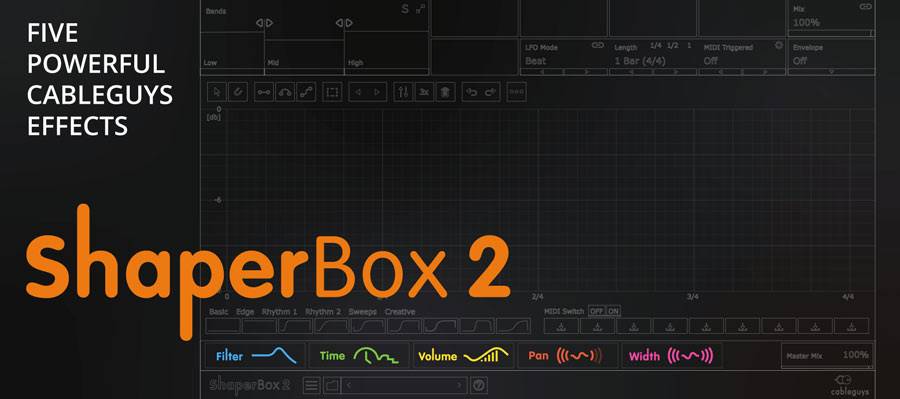 Cableguys released ShaperBox 2