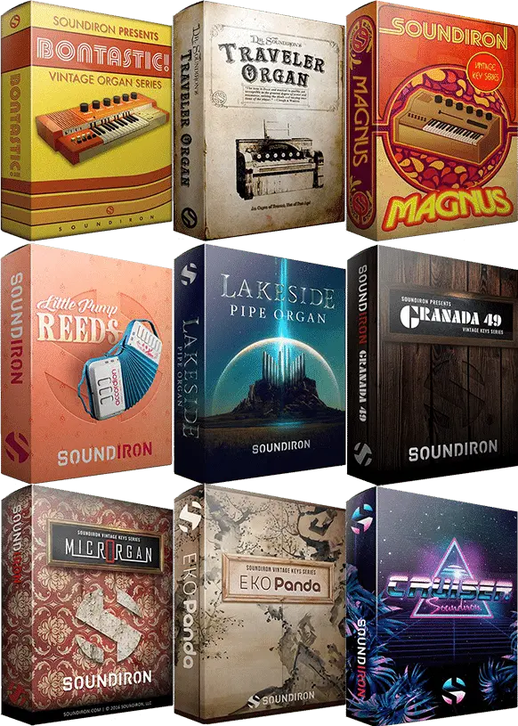 Deal: Keys Bundle by Soundiron 70% off
