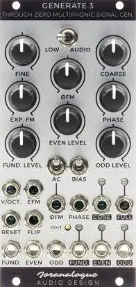 Joranalogue Audio Design released Generate 3