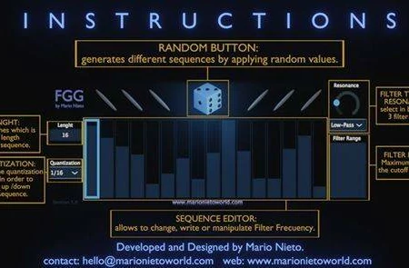 Featured image for “FGG Filter Groove Generato for free by Mario Nieto World”