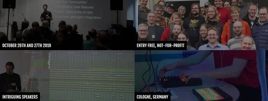 Sonoj Convention 2019 – Oct 26/27th Cologne, Germany