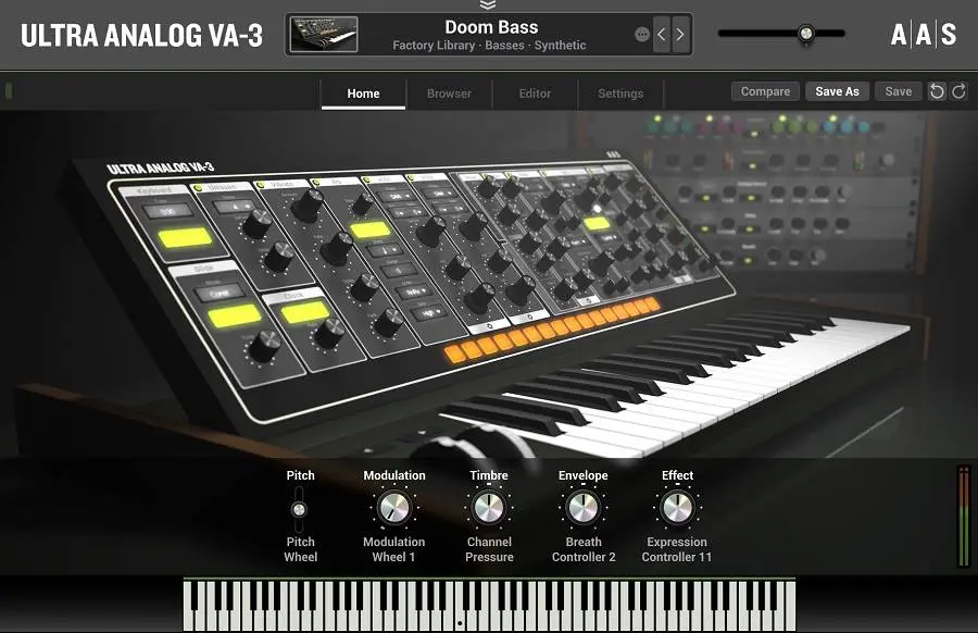 Applied Acoustics Systems released Ultra Analog VA 3