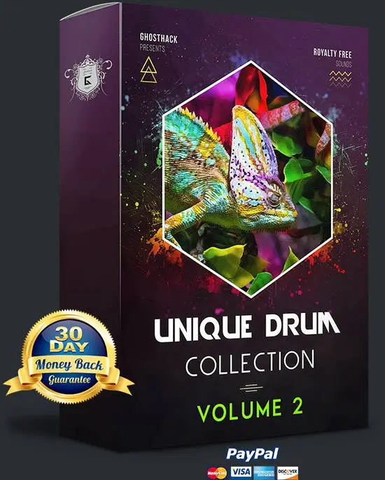 Ghosthack releases Unique Drum Collection Volume 2