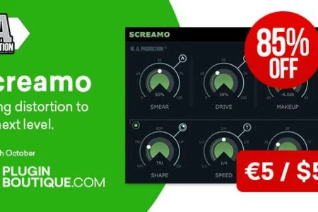 Featured image for “W.A Production Screamo Sale”