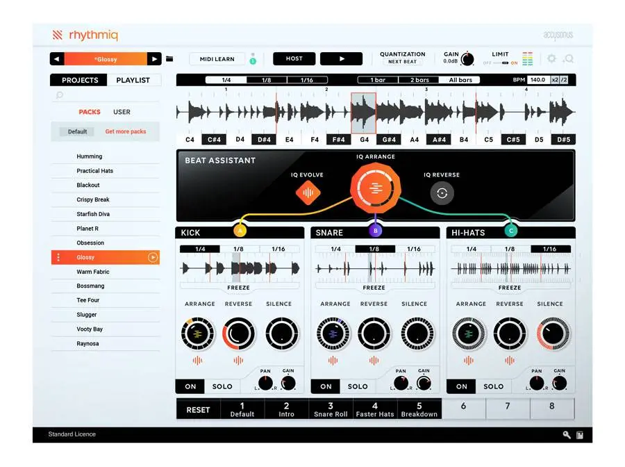 Accusonus released Rhythmiq