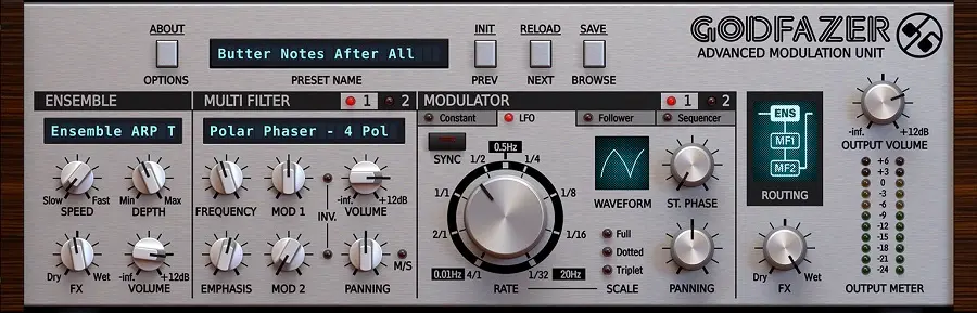 D16 Group released Godfazer
