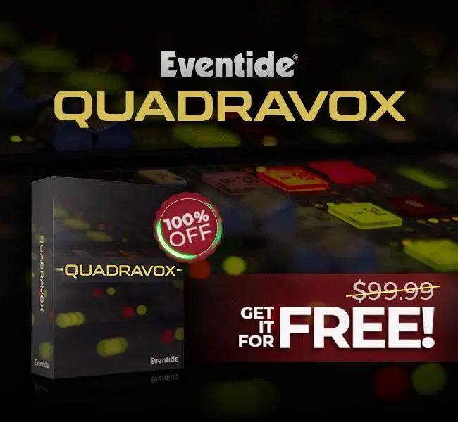QUADRAVOX by Eventide for FREE at APD
