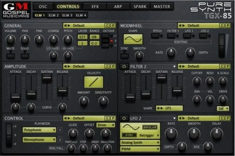 Deal: Synth Bundle by Gospel Musicians 80% OFF