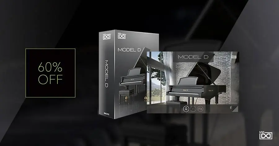 Deal: Grand Piano Model D by UVI 60% off