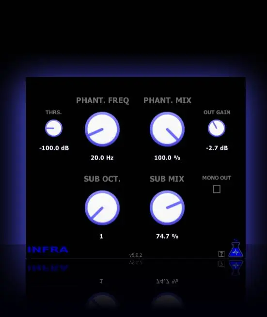 BlueLab released Infra