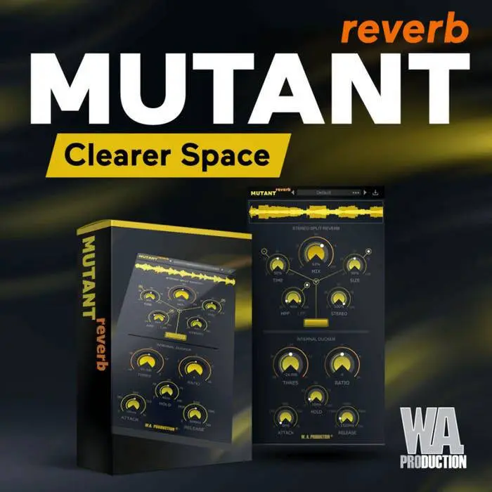 W. A. Production released Mutant Reverb (70% discount)