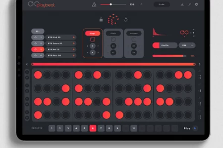 Featured image for “Audiomodern releases App and plugin Playbeat”