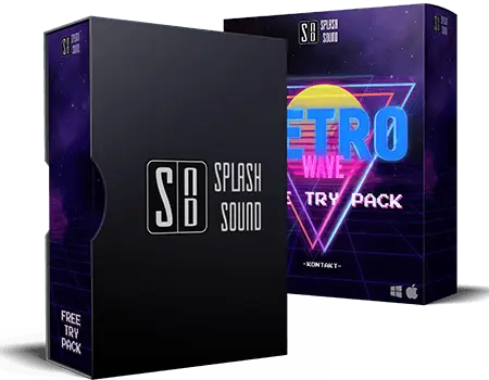 Splash Sound releases free Kontakt instrument Retrowave Free