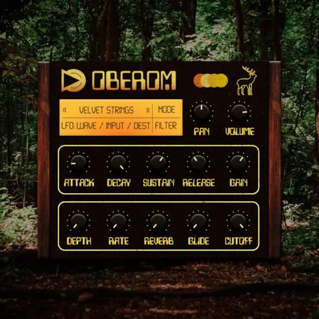 Oberom – Analog polysynth for free by SampleScience