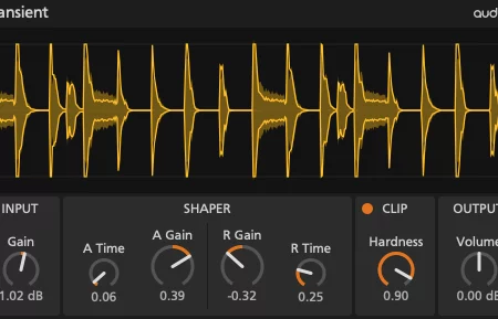 Featured image for “Transient Lite for free by Audec”