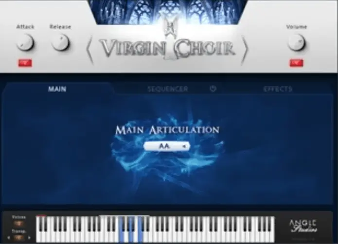 Virgin Choir – free VST plugin by ANGLE Studios