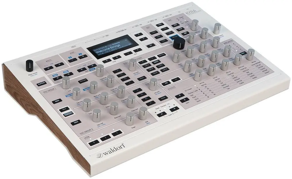 Waldorf releases synthesizer Kyra