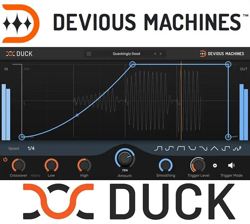 Deal: Duck by Devious Machines  61% off