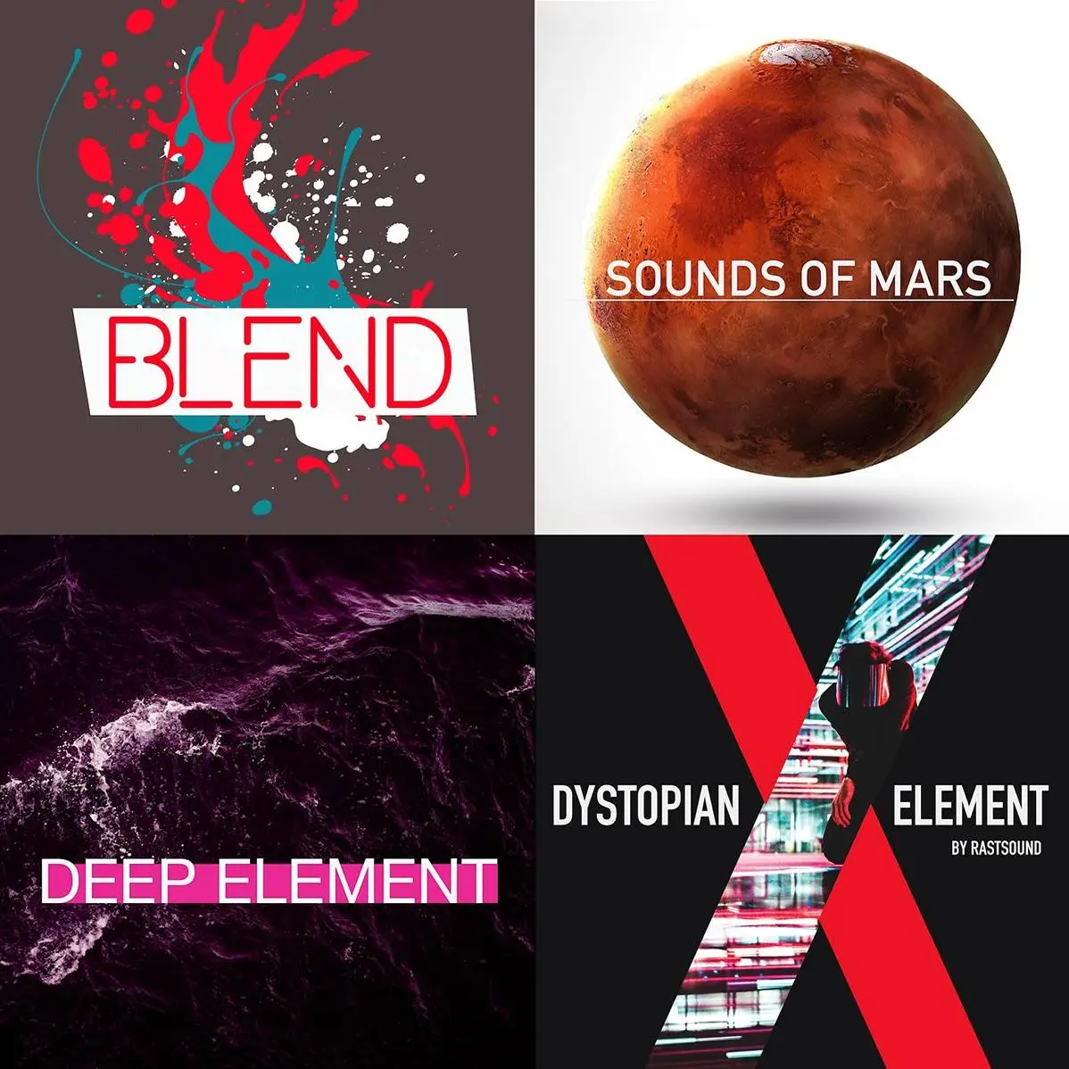 Deal: Creators Collection Bundle by Rast Sound 70% off