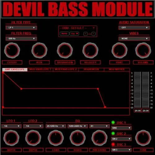 Every Devil Soundz plugin is now available for free
