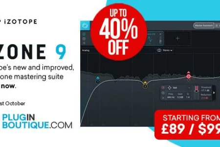 Featured image for “iZotope Ozone 9 Introductory Sale”