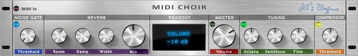 Free MIDI Choir plugin by MV’s Plugins