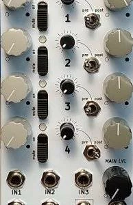Featured image for “ph released Mixer++ (Eurorack)”