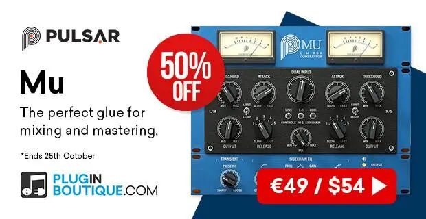 Pulsar Audio MU Introductory Sale