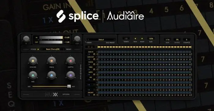 Splice Sounds released NUXX sequencer as Rent to Own