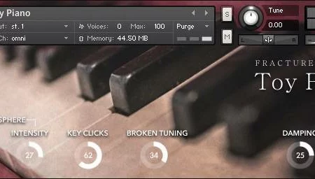 Featured image for “Fracture Sounds released Toy Piano”