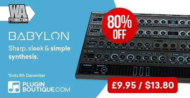 W.A Production Babylon Introductory Sale