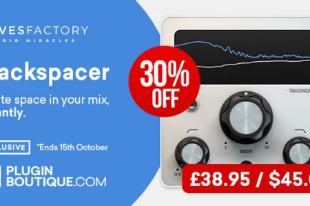 Featured image for “Wavesfactory TrackSpacer Sale”