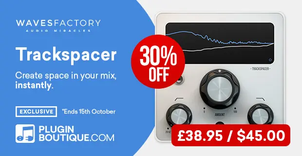 Wavesfactory TrackSpacer Sale
