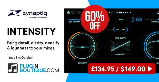 Zynaptiq INTENSITY Sale