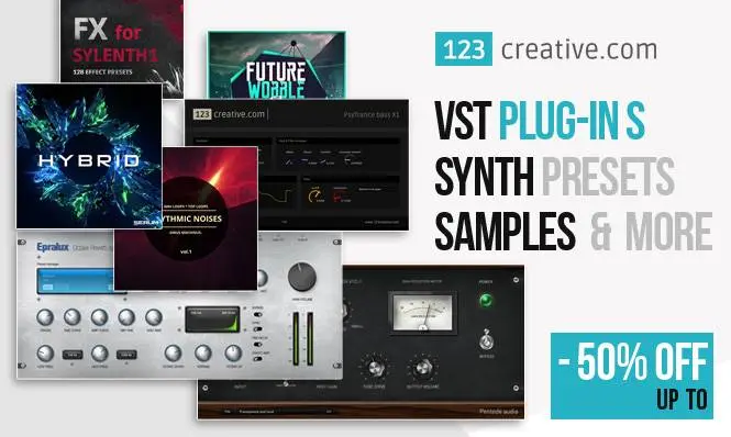 123creative announces Black Friday Sale
