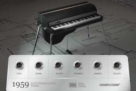 Featured image for “Sampleson released 1959 (Electro-Acoustic Piano)”